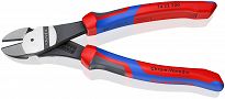 Szczypce Tnące Boczne o zwiększonym przełożeniu KNIPEX 74 22 200 - 2