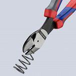 Szczypce Tnące Boczne o zwiększonym przełożeniu KNIPEX 74 22 200 - 8
