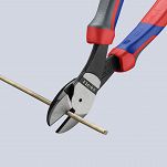 Szczypce Tnące Boczne o zwiększonym przełożeniu KNIPEX 74 22 200 - 6