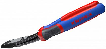 Szczypce Tnące Boczne o zwiększonym przełożeniu KNIPEX 74 22 200