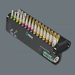 Bity zestaw Bit-Check 30 Wood TX HF 1, 30 część WERA 05057436001 - 6