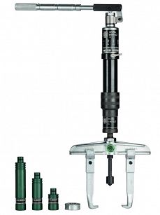 Ściągacz 2-ramienny z krótkim wrzecionem hydraulicznym KUKKO 20-30-H