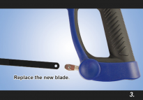 Piła ręczna, 300mm, brzeszczot KING TONY 7921-12 - 4