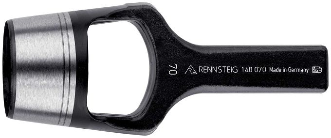 Dziurkacz z uchem 70 mm RENNSTEIG 140 070 0