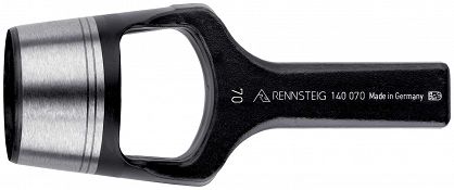 Dziurkacz z uchem 70 mm RENNSTEIG 140 070 0