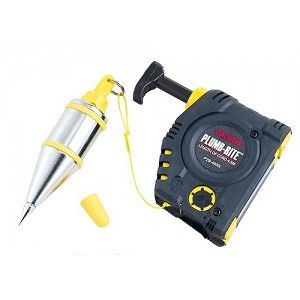 Pion murarski Plumb-Rite ze wzmocnioną głowicą 4,5m TAJIMA PZB400Y/D1