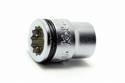 Nasadka 9/32" dwunastokątna z funkcją przytrzymywania KOKEN