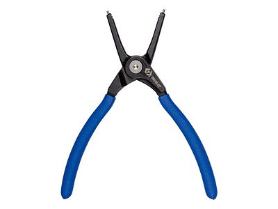 Szczypce do pierścieni segera wewnętrznych, proste 188 mm, zakres 19 - 60 mm KING TONY 66HS-07 