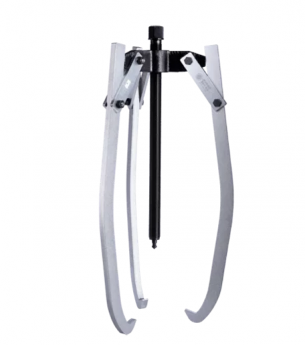 Ściągacz 3-ramienny wielofunkcyjny z rozwieralnymi ramionami i regulowaną głębokością mocowania KUKKO 207-80