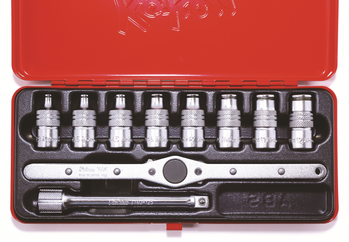 Zestaw uchwytów do gwintowników 3/8