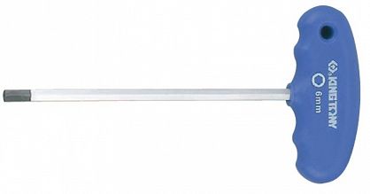 Imbus z uchwytem "T" hex 6mm x 150mm KING TONY 115506MR