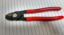 Nożyce do Cięcia Kabli Cu i Al KNIPEX 95 11 165 - 3