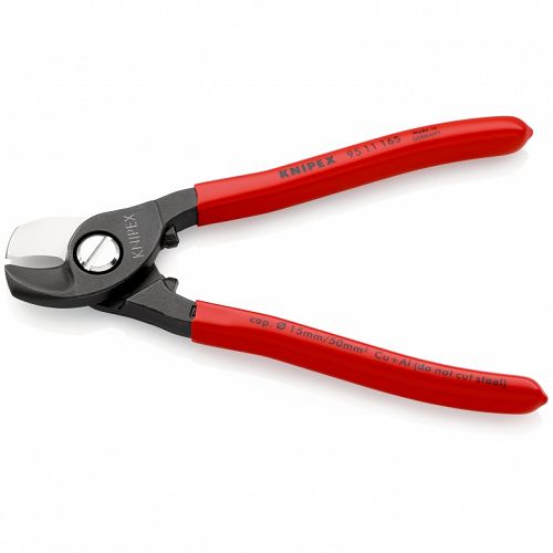 Nożyce do Cięcia Kabli Cu i Al KNIPEX 95 11 165