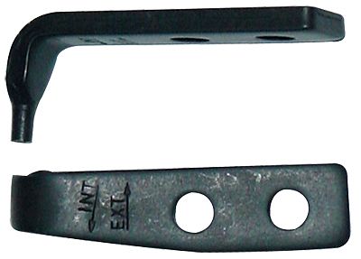 Wymienne końcówki do szczypiec segera, wewnętrzne 90*, 2 sztuki do zestawu 45211PP KING TONY 68GB-02