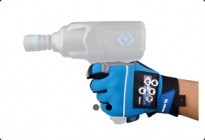 Rękawice robocze XL KING TONY 9TH21XL - 3