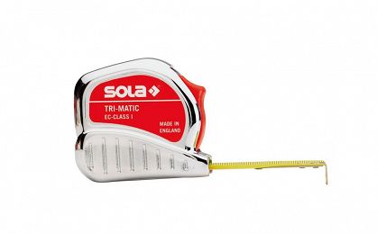 Miara zwijana Tri Matic 10m x 25mm klasa 1 SOLA TM 10