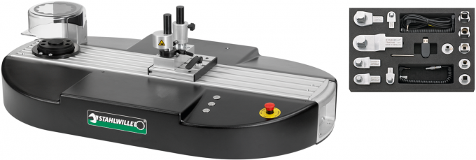 Manualny przyrzad kontrolny od 1 do 400 Nm STAHLWILLE