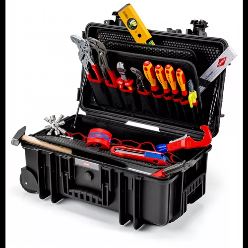Walizka narzędziowa odporna Robust26 dla monterów instalacji sanitarnychKNIPEX 00 21 33 S