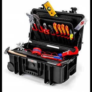 Walizka narzędziowa odporna Robust26 dla monterów instalacji sanitarnychKNIPEX 00 21 33 S