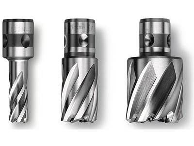 HSS Nova 25 wiertło koronowe z uchwytem QuickIN rozmiar 43 mm FEIN 63133429051