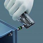 Wkrętaki śrubokręty grzechotka groty nasadki 1/4 WERA 05073220001 - 9