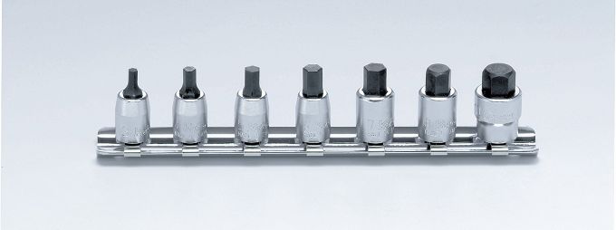 Zestaw nasadek sześciokątnych Inhex 1/8