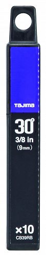 Ostrza Łamane 9mm Dora Czarne 10 sztuk TAJIMA CB39RBH/K1