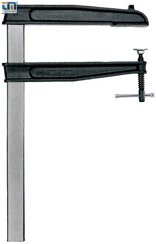 Ścisk śrubowy stolarski żeliwny głęboki 600x250 TGNT BESSEY TGN60T25K