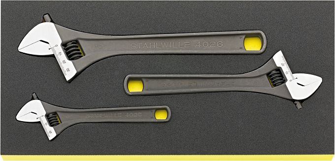 Zestaw Kluczy nastawnych 4026 TCS TCS 4026/3 STAHLWILLE 96838796