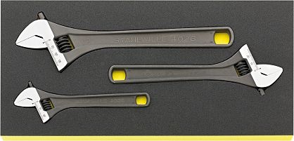 Zestaw Kluczy nastawnych 4026 TCS TCS 4026/3 STAHLWILLE 96838796