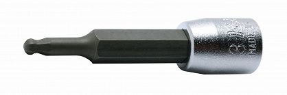 Nasadka 3mm trzpieniowa sześciokątna z kulką KOKEN