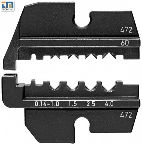 Matryca do złącz okrągłych HTS Harting KNIPEX 97 49 60