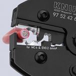Szczypce do zagniatania złączy MC4® i MC4® Evo 2   PreciForce Knipex  97 52 42 6 - 3