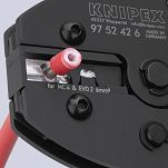 Szczypce do zagniatania złączy MC4® i MC4® Evo 2   PreciForce Knipex  97 52 42 6 - 4