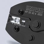 Szczypce do zagniatania złączy MC4® i MC4® Evo 2   PreciForce Knipex  97 52 42 6 - 7