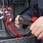 Szczypce do zagniatania złączy MC4® i MC4® Evo 2   PreciForce Knipex  97 52 42 6 - 8
