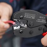 Szczypce do zagniatania złączy MC4® i MC4® Evo 2   PreciForce Knipex  97 52 42 6 - 9