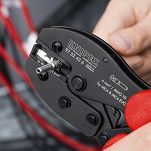 Szczypce do zagniatania złączy MC4® i MC4® Evo 2   PreciForce Knipex  97 52 42 6 - 10