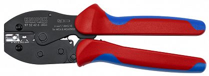 Szczypce do zagniatania złączy MC4® i MC4® Evo 2   PreciForce Knipex  97 52 42 6