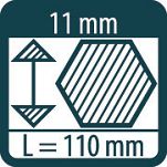 Kreda niebieska seria eco PICA 591/41 - 4