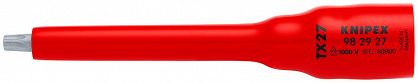 Nasadka trzpieniowa 3/8" TX 27 izolowana KNIPEX 98 29 27