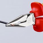 Kombinerki Szczypce uniwersalne z ostro zakończonymi szczękami KNIPEX 08 26 145 - 4