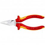 Kombinerki Szczypce uniwersalne z ostro zakończonymi szczękami KNIPEX 08 26 145 - 5