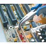 Szczypce płasko-okrągłe do elektroniki 165 mm Nr 8307-7 GEDORE 1743597 - 2