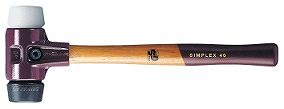 Młotek do pobijania Simplex 1105g Erwin Halder 3027.050