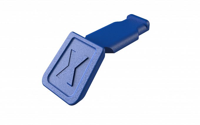 Klipsy Color Niebieski KNIPEXTEND (10 szt.) KNIPEX 00 61 10 CB