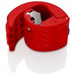 Obcinak do rur z tworzywa sztucznego i kanalizacyjnych do 50 mm BiX KNIPEX 90 22 10 BK - 12