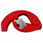 Obcinak do rur z tworzywa sztucznego i kanalizacyjnych do 50 mm BiX KNIPEX 90 22 10 BK - 11