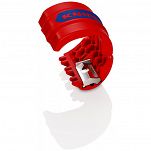 Obcinak do rur z tworzywa sztucznego i kanalizacyjnych do 50 mm BiX KNIPEX 90 22 10 BK - 13