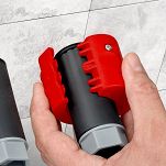 Obcinak do rur z tworzywa sztucznego i kanalizacyjnych do 50 mm BiX KNIPEX 90 22 10 BK - 4